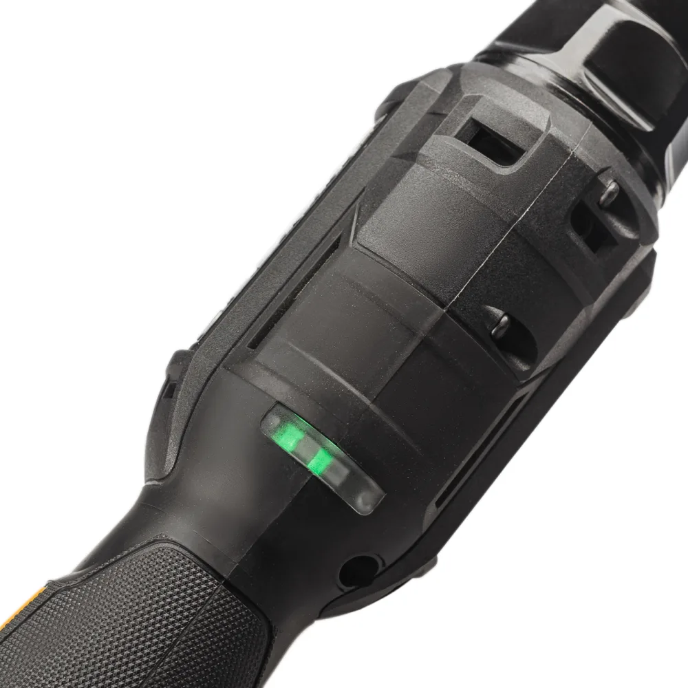 Гайковерт-трещотка аккумуляторный PRO 3/8" с переходником 1/4", 16 В, 2×2 А·ч, 85 Н·м Runtec