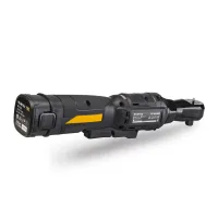 Гайковерт-трещотка аккумуляторный PRO 3/8" с переходником 1/4", 16 В, 2×2 А·ч, 85 Н·м Runtec