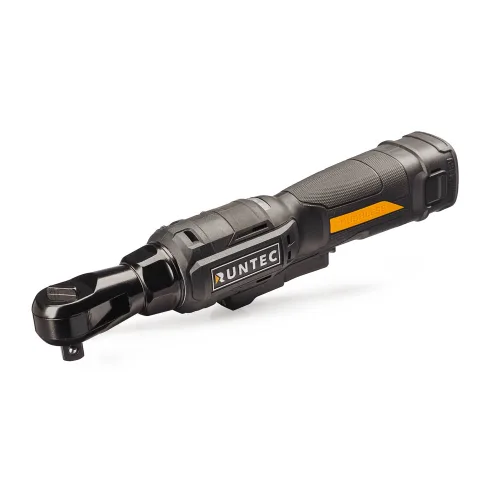 Гайковерт-трещотка аккумуляторный PRO 1/2" с переходником 1/4", 16 В, 2×2 А·ч, 85 Н·м Runtec