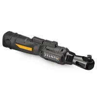 Гайковерт-трещотка аккумуляторный PRO 1/2" с переходником 1/4", 16 В, 2×2 А·ч, 85 Н·м Runtec