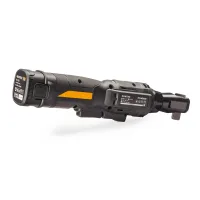Гайковерт-трещотка аккумуляторный PRO 1/2" с переходником 1/4", 16 В, 2×2 А·ч, 85 Н·м Runtec
