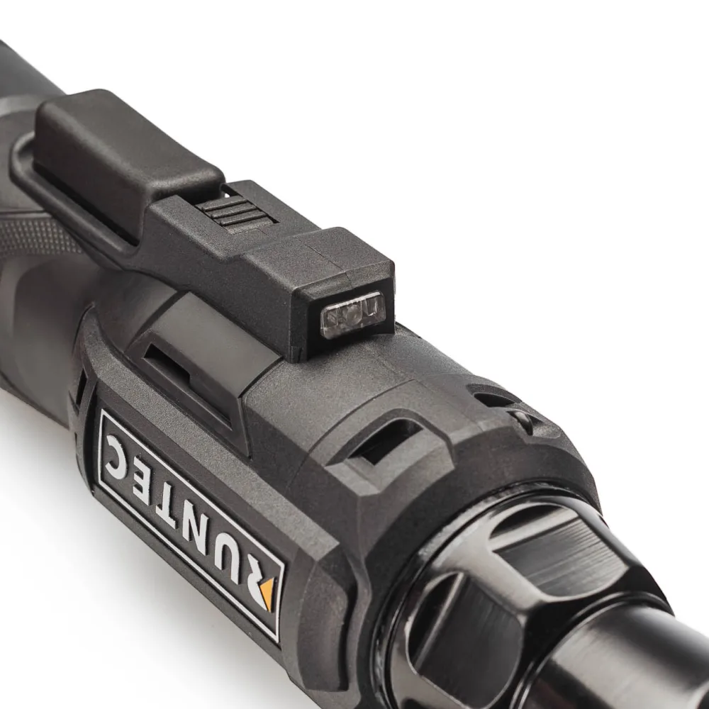 Гайковерт-трещотка аккумуляторный PRO 1/2" с переходником 1/4", 16 В, 2×2 А·ч, 85 Н·м Runtec