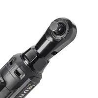 Гайковерт-трещотка аккумуляторный PRO 1/2" с переходником 1/4", 16 В, 2×2 А·ч, 85 Н·м Runtec