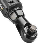 Гайковерт-трещотка аккумуляторный PRO 1/2" с переходником 1/4", 16 В, 2×2 А·ч, 85 Н·м Runtec