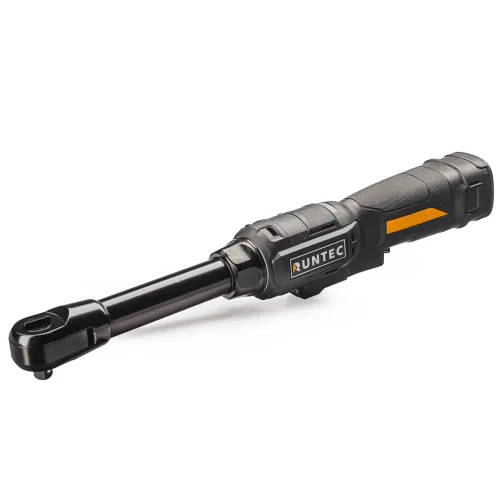 Гайковерт-трещотка аккумуляторный удлинённый PRO 3/8" с переходником 1/4", 16 В, 2×2 А·ч, 85 Н·м Runtec