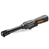 Гайковерт-трещотка аккумуляторный удлинённый PRO 3/8" с переходником 1/4", 16 В, 2×2 А·ч, 85 Н·м Runtec
