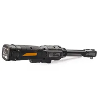 Гайковерт-трещотка аккумуляторный удлинённый PRO 3/8" с переходником 1/4", 16 В, 2×2 А·ч, 85 Н·м Runtec