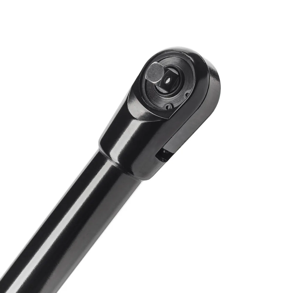 Гайковерт-трещотка аккумуляторный удлинённый PRO 3/8" с переходником 1/4", 16 В, 2×2 А·ч, 85 Н·м Runtec