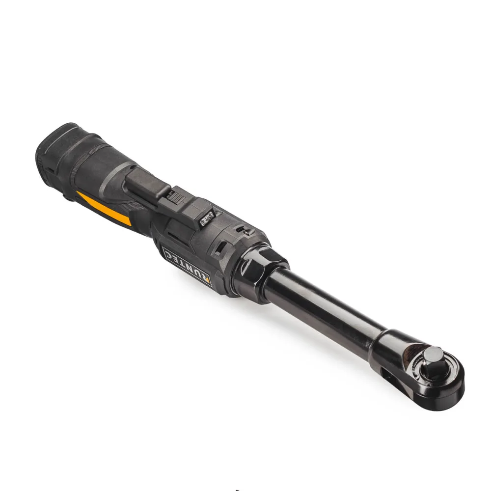 Гайковерт-трещотка аккумуляторный удлинённый PRO 1/2" с переходником 1/4", 16 В, 2×2 А·ч, 85 Н·м Runtec