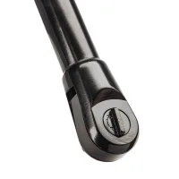 Гайковерт-трещотка аккумуляторный удлинённый PRO 1/2" с переходником 1/4", 16 В, 2×2 А·ч, 85 Н·м Runtec