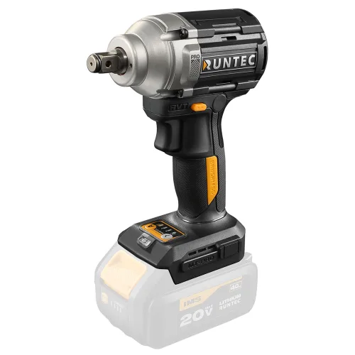 Гайковерт ударный аккумуляторный PRO 1/2", 20 В, 500 Н·м Runtec