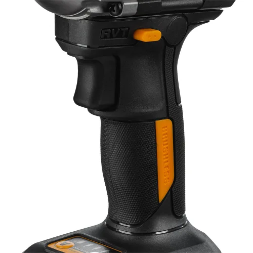 Гайковерт ударный аккумуляторный PRO 1/2", 20 В, 500 Н·м Runtec 4