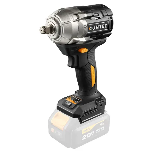 Гайковерт ударный аккумуляторный PRO 1/2", 20 В, 750 Н·м Runtec