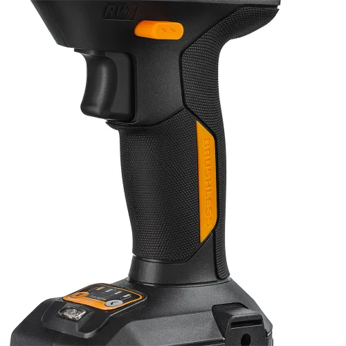 Гайковерт ударный аккумуляторный PRO 1/2", 20 В, 750 Н·м Runtec 4