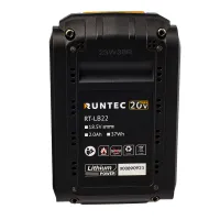 Батарея аккумуляторная PRO 20 В, 2 А·ч Runtec