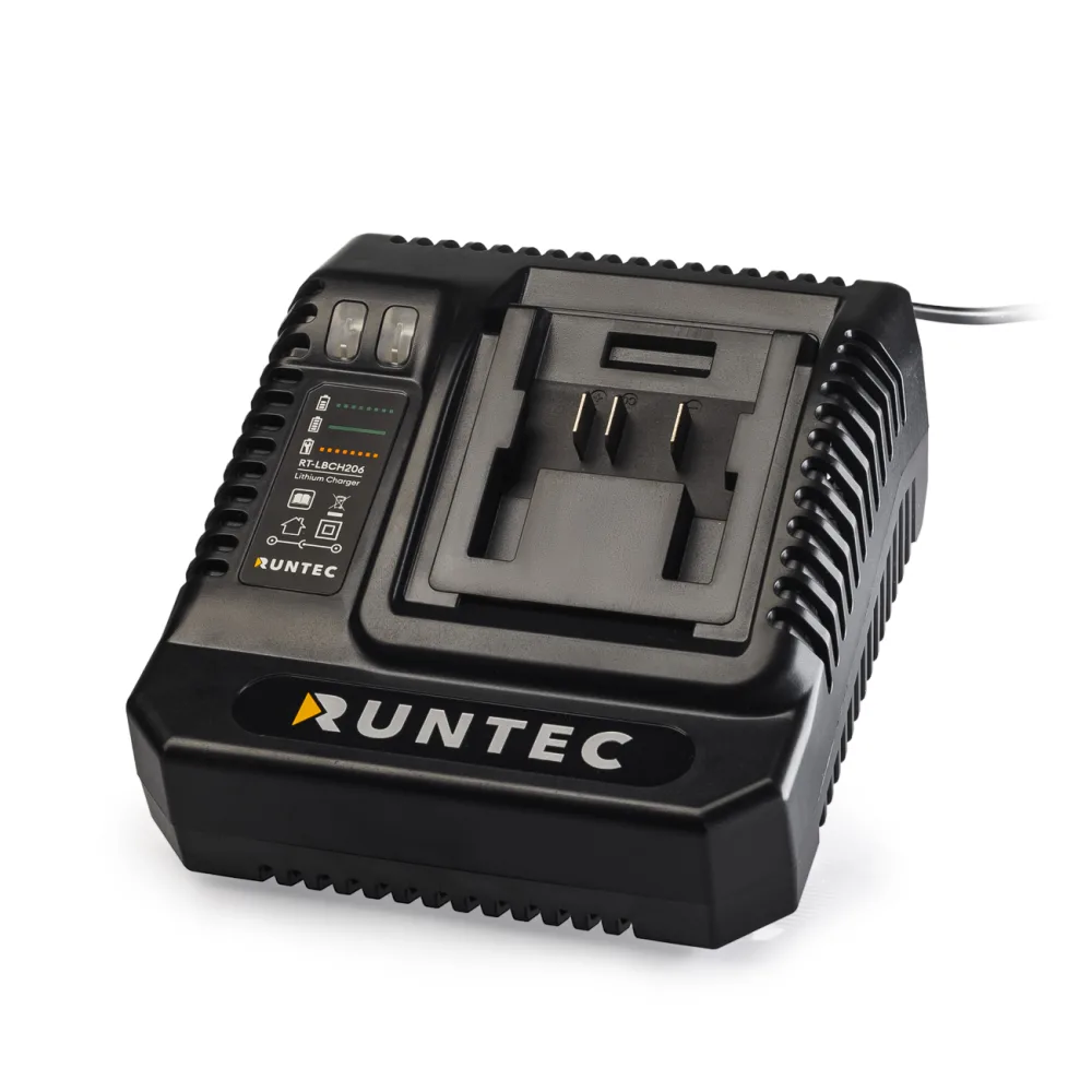 Зарядное устройство PRO для батарей 20 В, 6 А Runtec