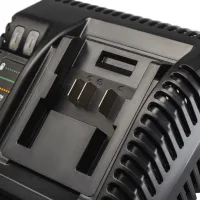 Зарядное устройство PRO для батарей 20 В, 6 А Runtec