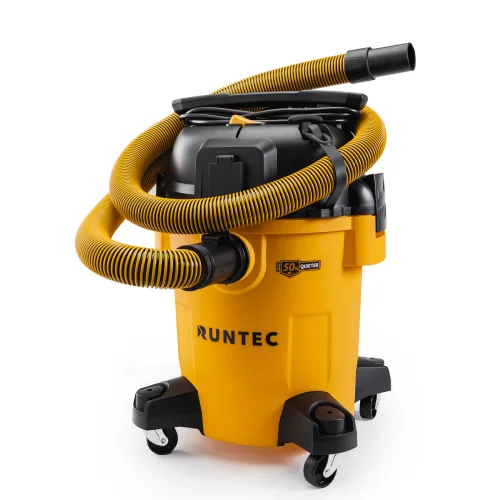 Пылесос строительный 750 Вт, 23 л Runtec 2