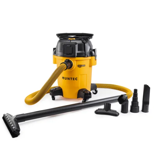 Пылесос строительный 750 Вт, 23 л Runtec 3