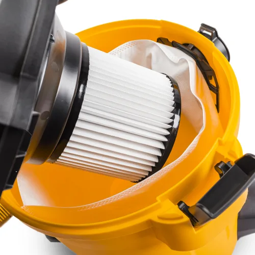 Пылесос строительный 750 Вт, 23 л Runtec 5