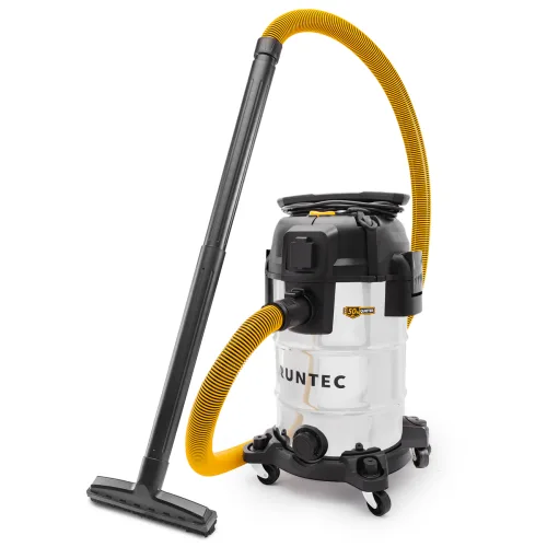 Пылесос строительный 750 Вт, 30 л Runtec