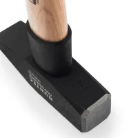 Молоток слесарный с рукояткой из древесины гикори, 800 г Runtec