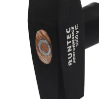Молоток слесарный с рукояткой из древесины гикори, 1000 г Runtec