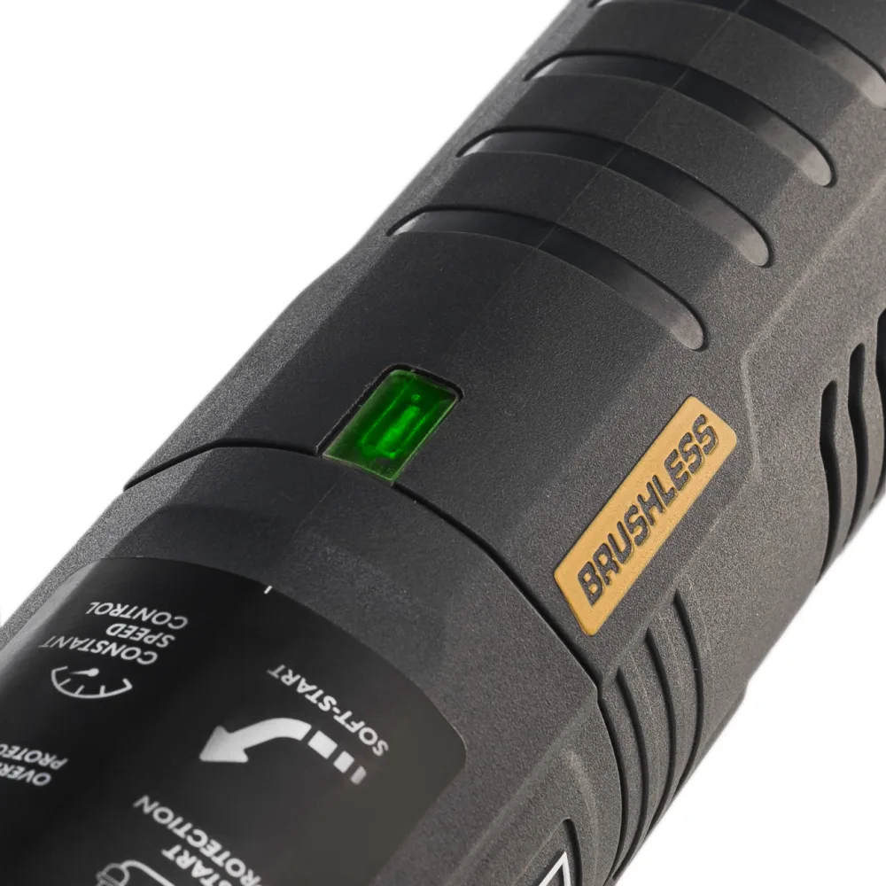 Шлифмашина угловая бесщеточная 125 мм, 230 В, 1550 Вт Runtec