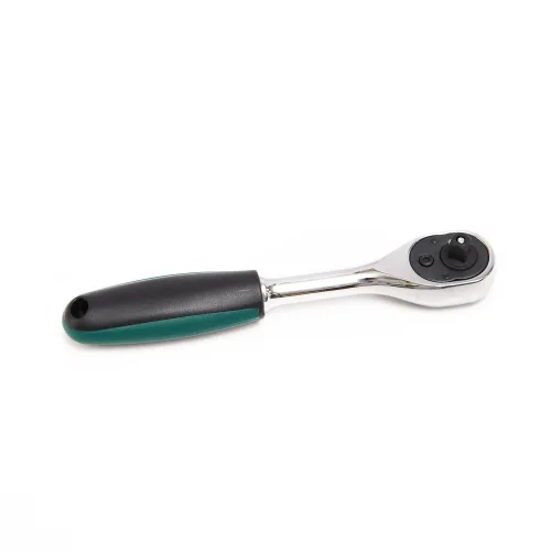 Трещотка 1/4", 72 зуба, мягкая ручка R7214 ROSSVIK 2