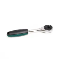 Трещотка 1/4", 72 зуба, мягкая ручка R7214 ROSSVIK