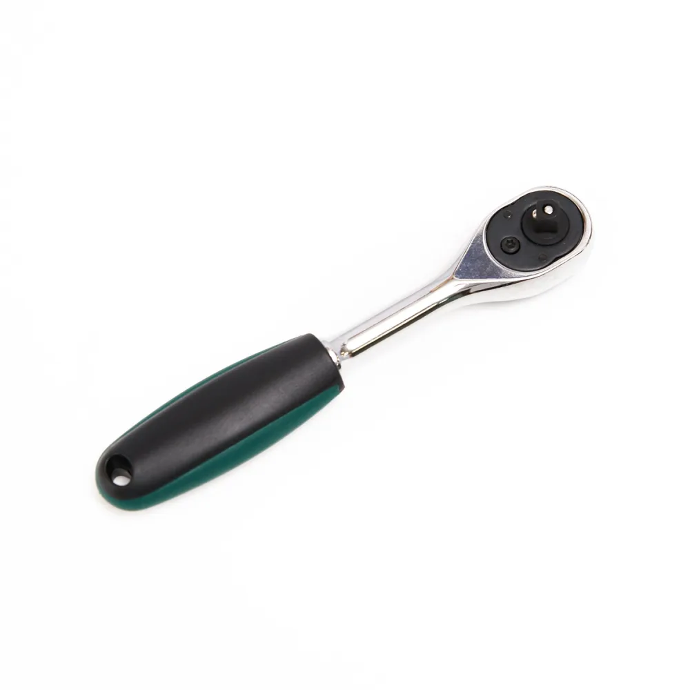 Трещотка 1/4", 72 зуба, мягкая ручка R7214 ROSSVIK