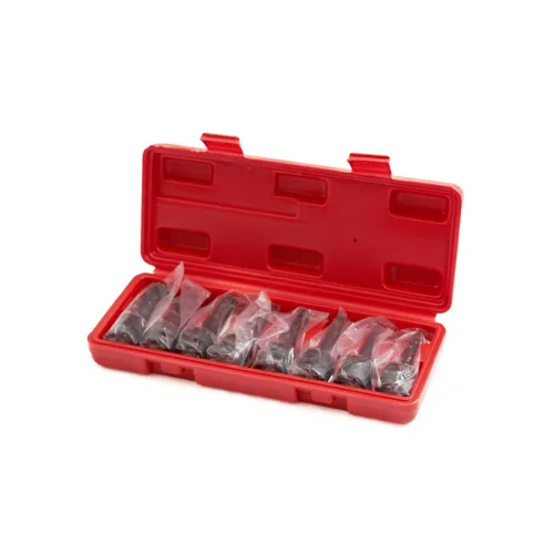 Набор головок ударных, 1/2", Spline M5–M18, 8 предметов, ST243, ROSSVIK 3