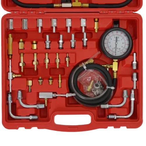 Набор для измерения давления топлива, 0–10 бар (0–140 PSI), ST412, ROSSVIK 5