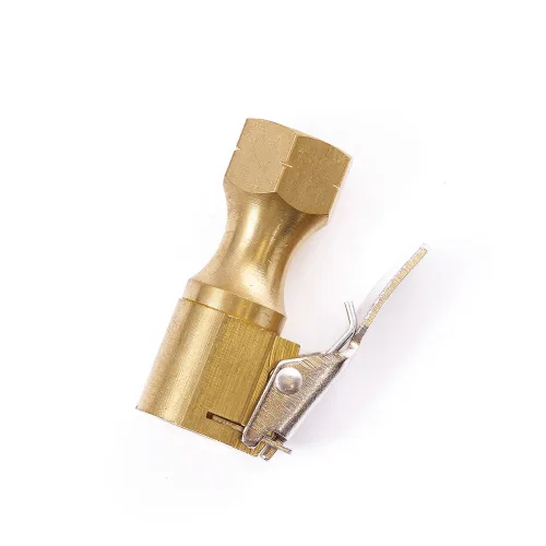 Наконечник накачки Clip-On Air Chuck, H20-10, ROSSVIK 4