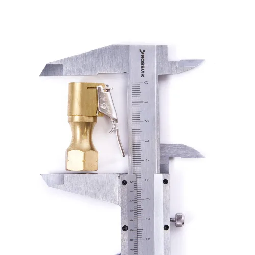 Наконечник накачки Clip-On Air Chuck, H20-10, ROSSVIK 5