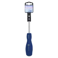 Отвертка крестовая Phillips 2 x100 мм, силовая, держатель МАСТАК 041-02102H
