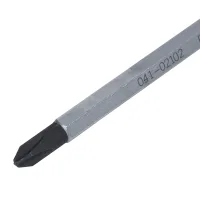 Отвертка крестовая Phillips 2 x100 мм, силовая, держатель МАСТАК 041-02102H