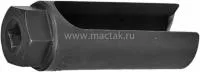 Головка для кислородных датчиков, 22 мм, разрезная, глубокая МАСТАК 103-60422