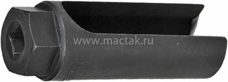 Головка для кислородных датчиков, 22 мм, разрезная, глубокая МАСТАК 103-60422