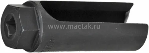 Головка для кислородных датчиков, 22 мм, разрезная, глубокая МАСТАК 103-60422 2