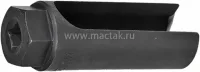 Головка для кислородных датчиков, 22 мм, разрезная, глубокая МАСТАК 103-60422