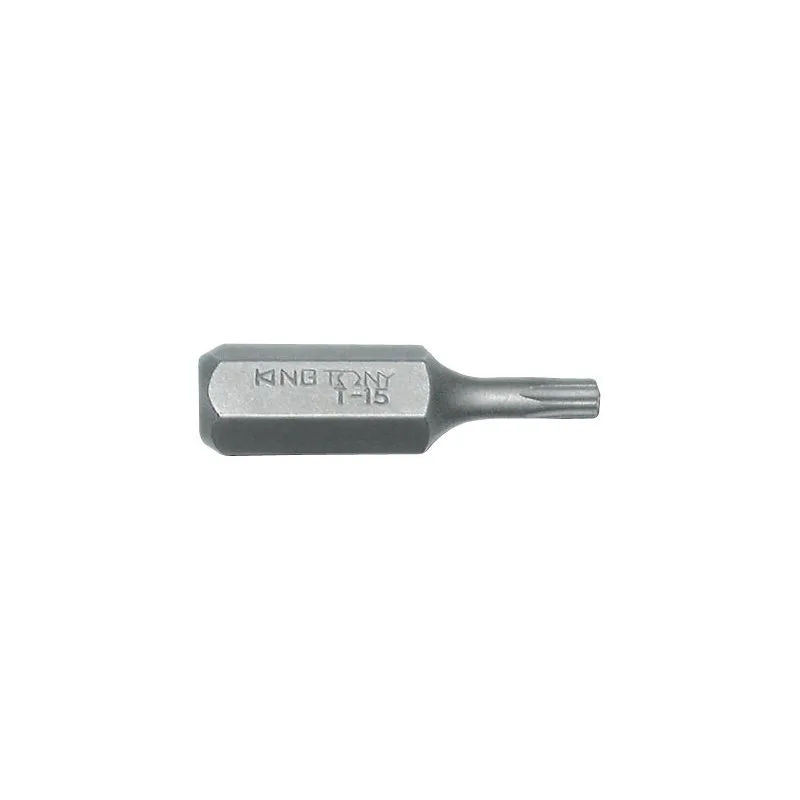 Вставка (бита) торцевая 5/16;, TORX, Т20, L = 32 мм KING TONY 183220T