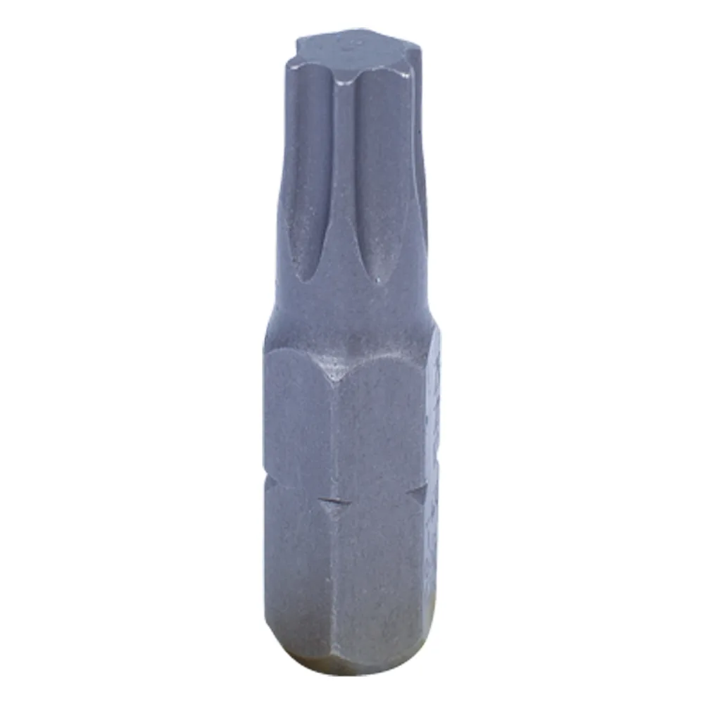 Вставка (бита) торцевая 1/4;, TORX, T30, L = 25 мм KING TONY 102530T