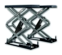 Подъемник ножничный короткий г/п 3200 кг. заглубляемый KraftWell KRW3.2U