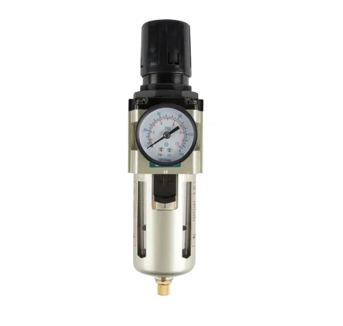 Фильтр для воздуха с регулятором давления (5 микрон) (3/8") 2