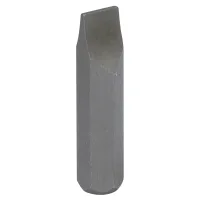 Вставка (бита) торцевая 5/16;, Slotted, 8х1.2 мм, L = 36 мм KING TONY 183608S