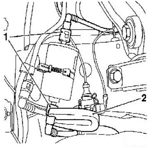 Съемник коннектора топливного фильтра (BENZ, FORD, MAZDA, VW, AUDI, OPEL, FIAT, GM, BMW) 4