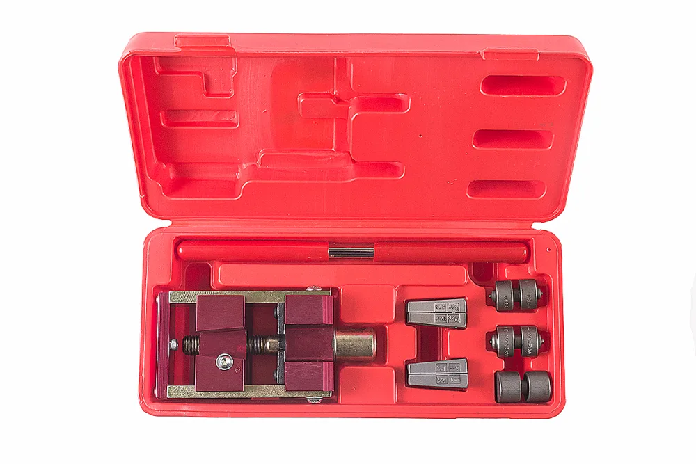Набор для развальцовки тормозных трубок тисочного типа ATA-0061