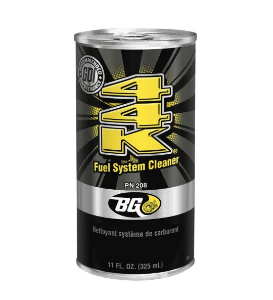 Очиститель топливной системы BG 44K Power Enhancer BG208