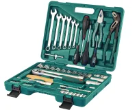 Набор инструмента универсальный 1/4", 1/2"DR, 60 предметов Jonnesway S04H52460S